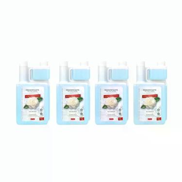 Imagem de Kit 4 Desinfetante Ultra Concentrado Chá Branco 1L Procão