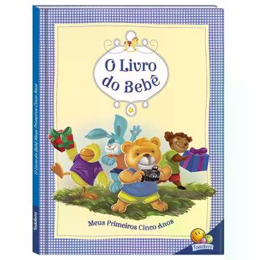 Imagem de Livro - Livro do bebê,O-Meus primeiros cinco anos(AZUL)