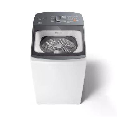 Imagem de Máquina de Lavar Brastemp Smart Sensor 14kg Automática com Painel Digital Branca 110V