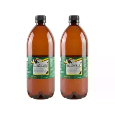 Imagem de ImunoAves Líquido 2 Litros Homeopático Veterinário Para Aves - Homeoga