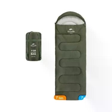 Imagem de Saco De Dormir Ultralight De Algodão Naturehike Y150 Para Camping Ao A