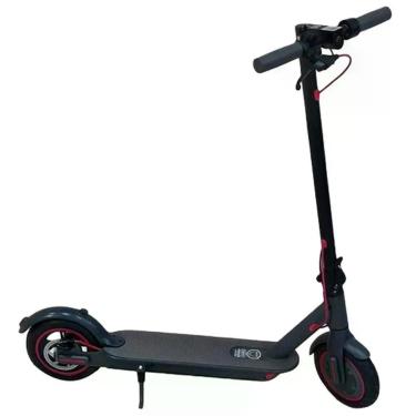 Imagem de Patinete Eletrico FS S09 Tipo Brushless 350W Autonomia Ate 35km Suporta 120kg Uso Urbano Foston