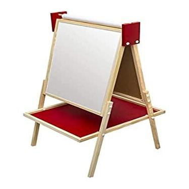 Imagem de Quadro Para Desenho e Pintura Infantil Dupla Face 3 em 1