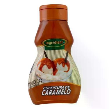 Imagem de Cobertura de Caramelo Ingredient 240g
