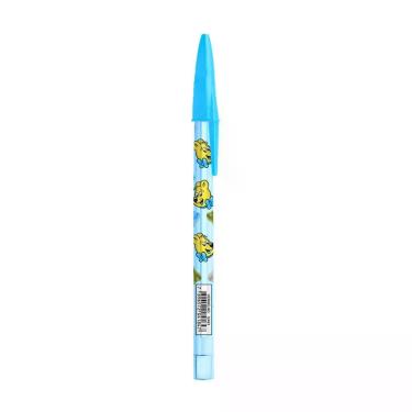 Imagem de Caneta Esferográfica Compactor Haribo com Ponta 1.0MM e Tinta de Secagem Rápida para Escrita Suave Azul