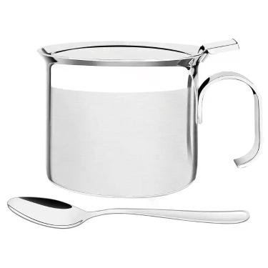 Imagem de Açucareiro Inox Tramontina com Colher - Coffee & Tea Buena 64570/500