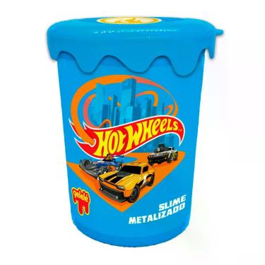 Imagem de Slime Gelele Metalizado Hot Wheels Sortidos - Gelelé