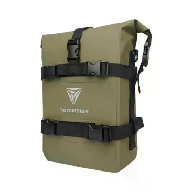 Imagem de Bolsa Grande Impermeável Para Armazenamento Lateral De Motocicletas Ya