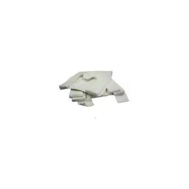 Imagem de Sacolas Plasticas Branca Reciclada 70x90 Pacote De 1 Kg - Higipack