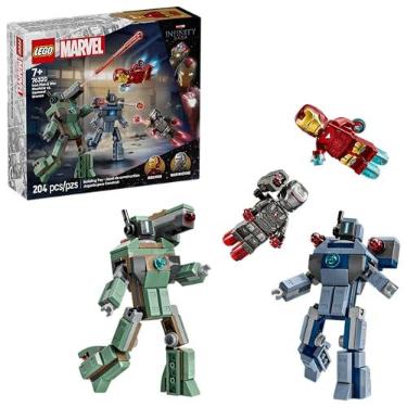 Imagem de LEGO Super Heroes Marvel Homem de Ferro e Máquina de Guerra 76320