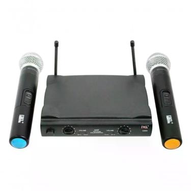 Imagem de Microfones Sem Fio Dinâmico Unidirecional Jwl U-585 Uhf