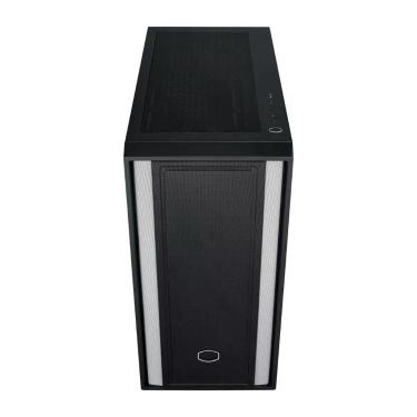 Imagem de Gabinete para Computador Masterbox 600 Lite Black MB600L-KGNN-S00 Mid Tower ATX em Aço e Plástico com Lateral em Vidro