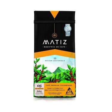 Imagem de Café Colombiano Matiz Balanceado  Novo Torrado E Moído 250g