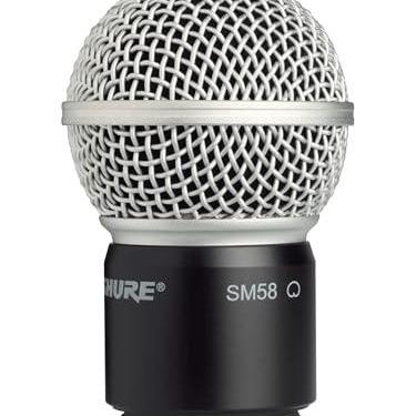 Imagem de Shure RPW112 Cápsula, conjunto de alojamento e grade para microfone sem fio SM58 e SM58A