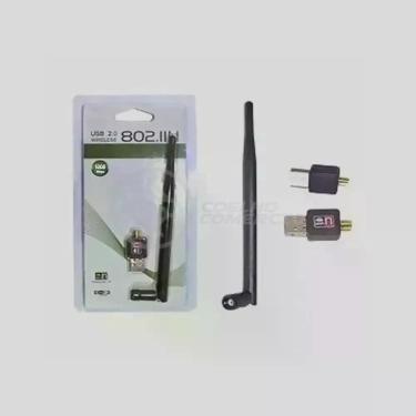 Imagem de Antena Usb 2.0 Receptor De Wifi Wireless Internet Sem Fio 1200Mbps 802.Inn Pc Notebook 22