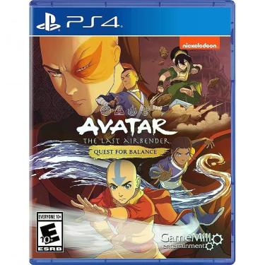 Imagem de Jogo Gamemill Entertainment Quest For Balance Playstation 4 Aventura Cooperativa para 1-2 Jogadores Preto