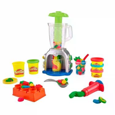 Imagem de Massa de Modelar - Play-Doh Kitchen - Liquidificador Smoothies Colorid