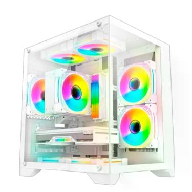 Imagem de Gabinete Gamer Aquário White Cg-w830 Atx