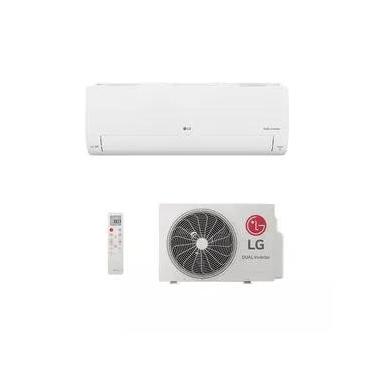 Imagem de Ar-Condicionado Split HW LG Dual Inverter +AI Voice 12.000 BTUs R-32 Só Frio 127V