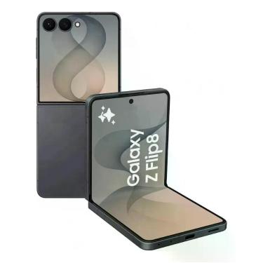 Imagem de Celular Samsung Galaxy Z Flip8, 256gb 12gb Ram Câmera 50mp - Preto, 25