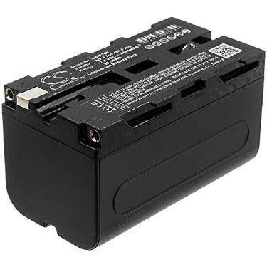 Imagem de ERGUI Bateria de 4400 mAh compatível com Sony NP-F730, NP-F750, NP-F770, NP-F774 CVX-V18NSP (câmeras Nightshot), DSC-CD250, DSC-CD400