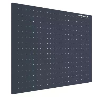 Imagem de Painel para Ferramentas em Aço 57,5x72,5cm para Organização de Oficina Cinza Presto