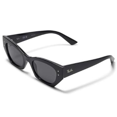 Imagem de Óculos de Sol Ray-Ban Polarizado Zena 0RB4430 667781 Tam 52 Unissex