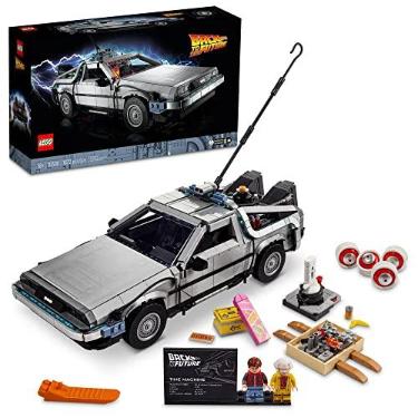 Imagem de LEGO Back to The Future Time Machine 10300 Building Set for Adults; Build a Detailed Model of a Movie Legend (1,856 Pieces)