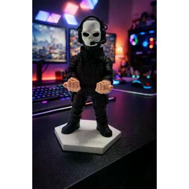 Imagem de Call Of Duty Ghost Suporte Para Controle De Ps4 Ps5 Xbox - CS3D