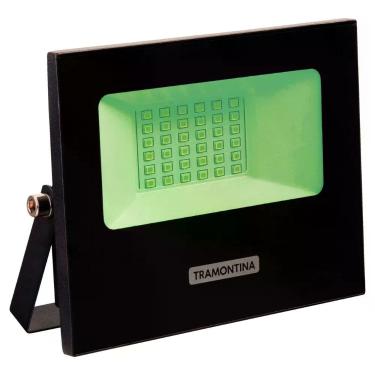 Imagem de Refletor Led Tramontina 30w (t30) Luz Verde Tramontina