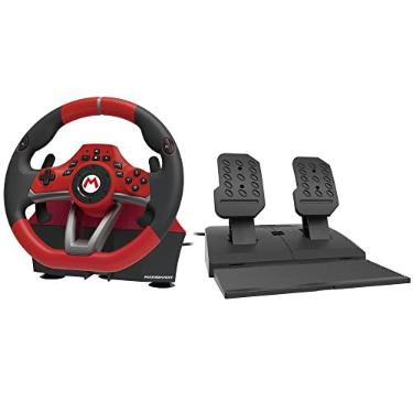 Imagem de Controle Volante Hori PRO DELUXE compativel com Nintendo Switch 1 e 2