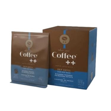 Imagem de Café Coffee++ Drip Chapada de Minas Fazenda Primavera 100g
