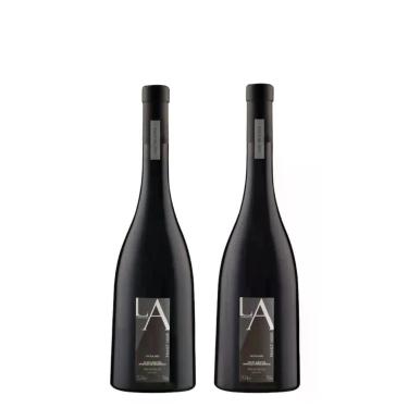 Imagem de Kit 2 Un Vinho Tinto Pinot Noir Luiz Argenta L.A. Clássico 750 ml