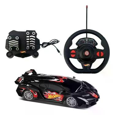 Imagem de Carro Infantil Hot Wheels Controle Remoto RC Turbo - Mattel - Multikid
