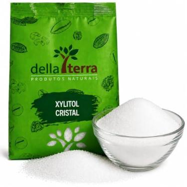 Imagem de Xylitol Xilitol Cristal Puro 1Kg Della Terra