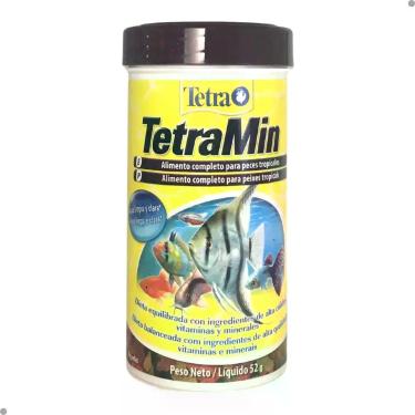 Imagem de Tetramin Flakes 52g Ração Para Peixes Tropicais