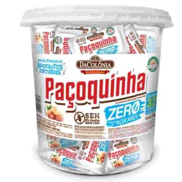 Imagem de PAÇOCA ROLHA ZERO AÇÚCAR POTE COM 32 UN DE 18G CADA - 576G