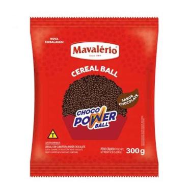 Imagem de Choco Power Micro Ball Chocolate 300g Mavalerio