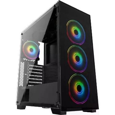 Imagem de Gabinete Gamer ATX USB 3.0 Vidro Temperado Alta Ventilação Xway 01144,