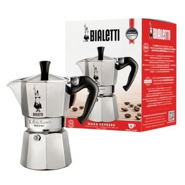 Imagem de Cafeteira Bialetti Moka Express 6 Xícaras