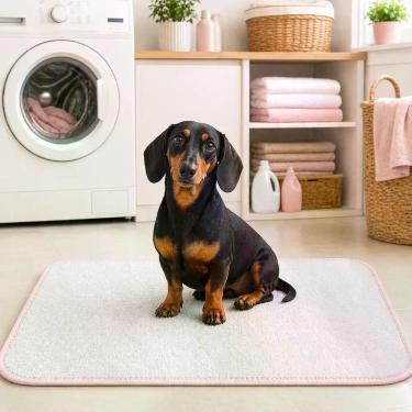 Imagem de Tapete Lavavel Higienico Cachorro P 60x50cm Absorcao Maxima - LAVI