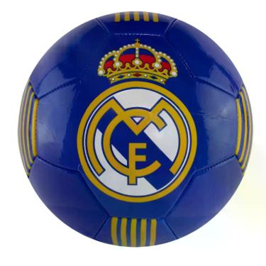 Imagem de Bola Futebol Maccabi Real Madrid CF Tamanho 5 Cor:AzulTamanho:ÚnicoGen