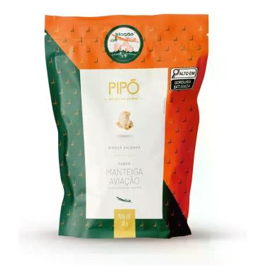 Imagem de Pipoca Gourmet Pronta Salgada Sabor Manteiga Aviação 36g Sachê Individ