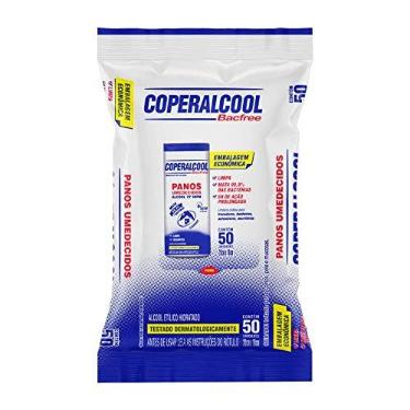 Imagem de Coperalcool Bacfree Panos Umedecidos 70°INPM 50un Clássico