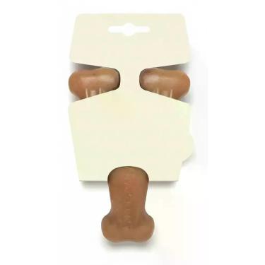 Imagem de Osso De Nylon Benebone Wishbone Frango Pequeno - Made In Usa - Congrat