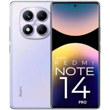 Imagem de Smartphone Note14 Pro 8gb RAM 256gb Dual Sim Tela 6.67 Global Roxo, Ro