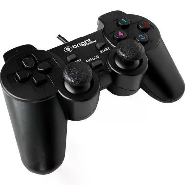 Imagem de Controle Com Fio Usb 2.0 Joystick Para Pc Laptop Bright