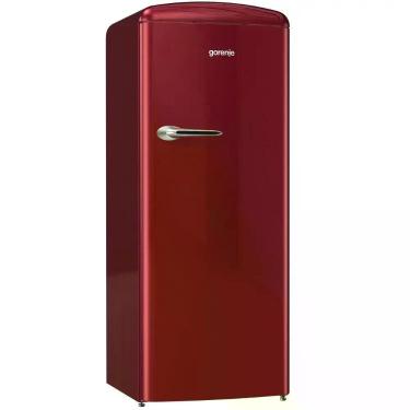 Imagem de Refrigerador Gorenje Retrô Bordeaux ORB152R 220V, Bordô, 220V