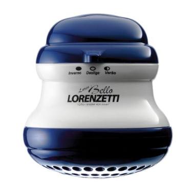 Imagem de Loren Bello com Cano 220V, 5500W, Lorenzetti, 7530432, Azul, Pequeno