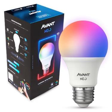 Imagem de Lâmpada Smart LED 15W E27 Dimerizável RGB Colorida Compatível com Alexa e Google Home Controle por Voz Wifi Casa Inteligente Tuya